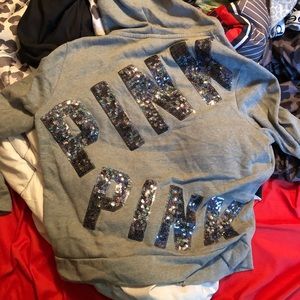 NWOT VS bling hoodie